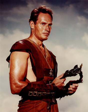 charlton heston moses. Charlton Heston